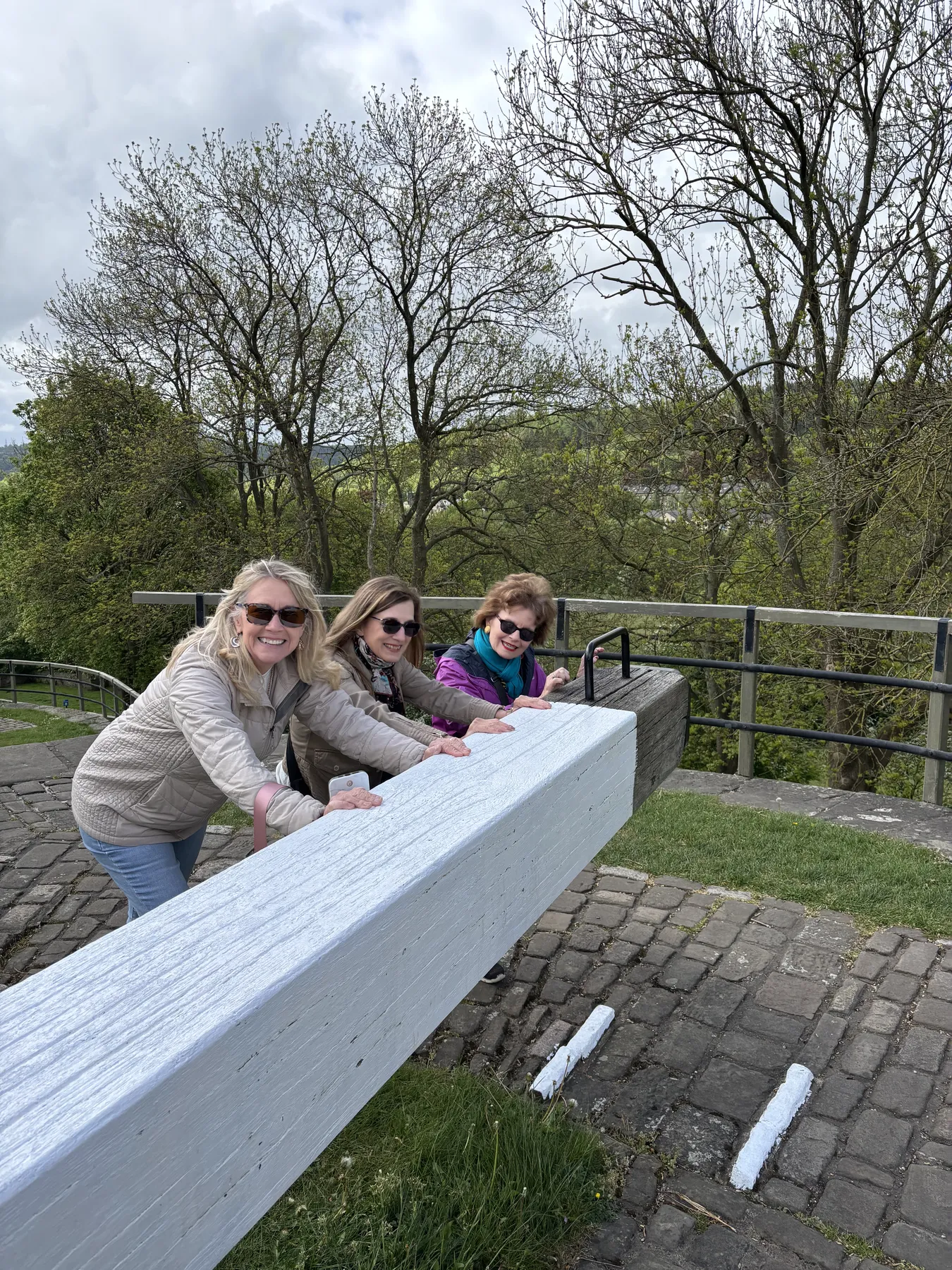 A riverside West Yorkshire scene on a private Brontë Country day tour